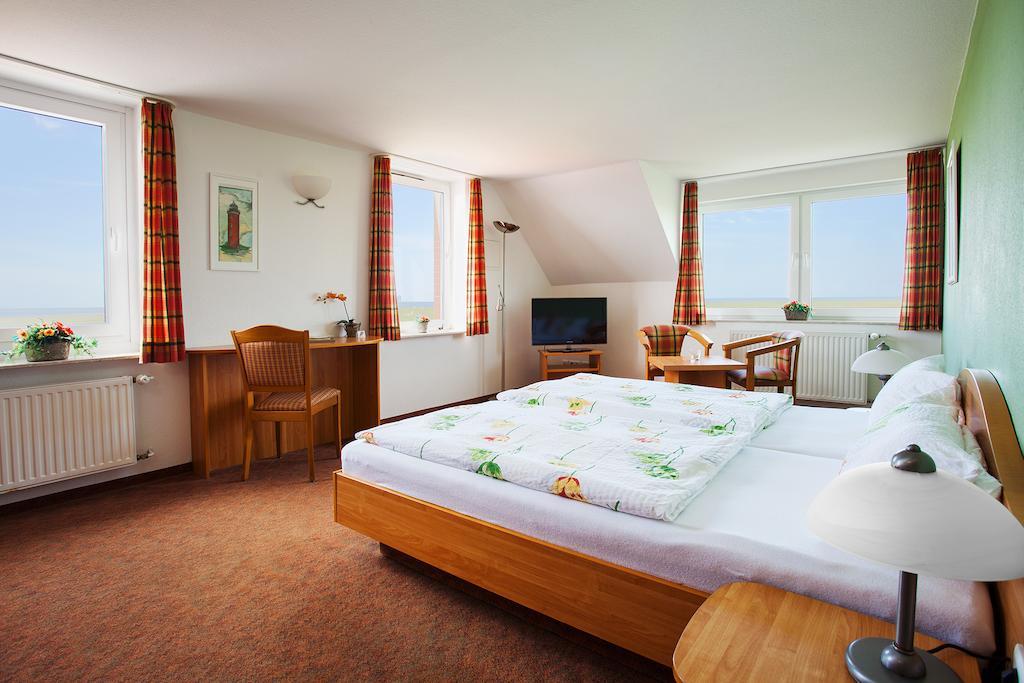 Hotel Hus Achtern Diek ハンブルク 部屋 写真