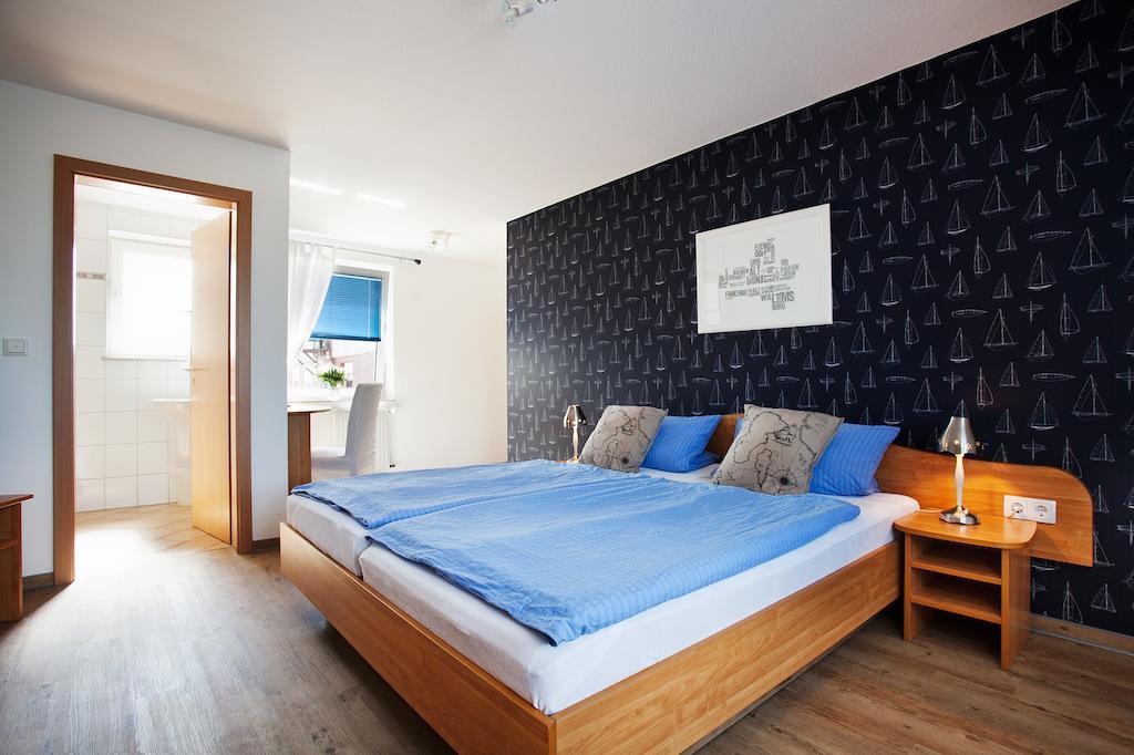 Hotel Hus Achtern Diek ハンブルク 部屋 写真