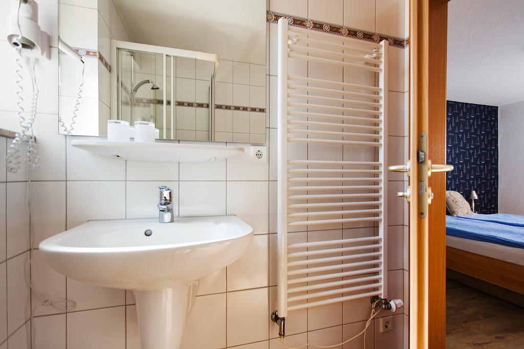 Hotel Hus Achtern Diek ハンブルク 部屋 写真
